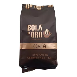 6 Kg Café Bola De Oro Gourmet