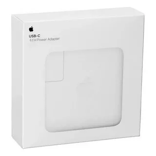 Cargador Macbook Apple Usb-c De 61w + Cable Usb-c Original  