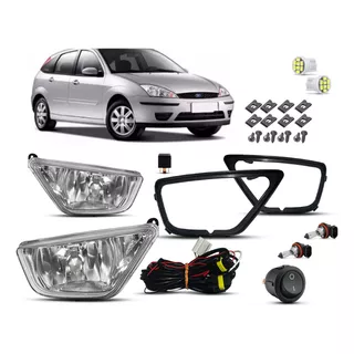 Kit Farol Milha Neblina Ford Focus 2004 2005 2006 2007 2008