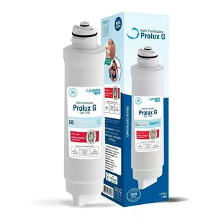 Refil Filtro Prolux G Para Purificador Electrolux Acqua Clean Paufcb30 Pappca40 Pa21g Pa26g Pe11x Pe11b Pa31g Pc41b