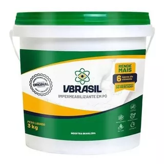 Vbrasil 3 Kg - Pronta Entrega - Envio Rápido - Nova Formula