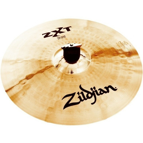 Zildjian Zxt14tc Platillo De Bateria Zxt Thin Crash 14 Color Dorado