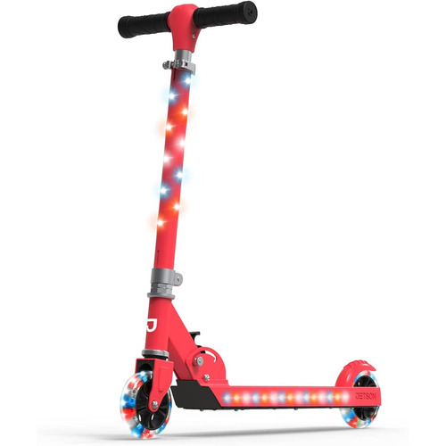 Jetson Led Light-up Kids Kick Scooter Color Rojo Júpiter