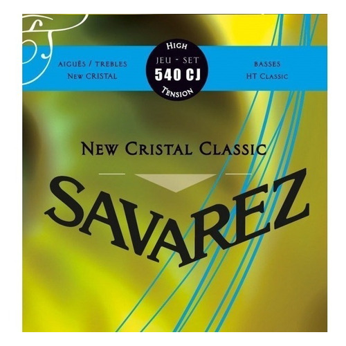 Encordado Clásica Tensión Alta New Cristal Savarez 540cj