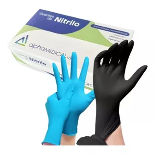 Guantes De Nitrilo Caja 100u. 