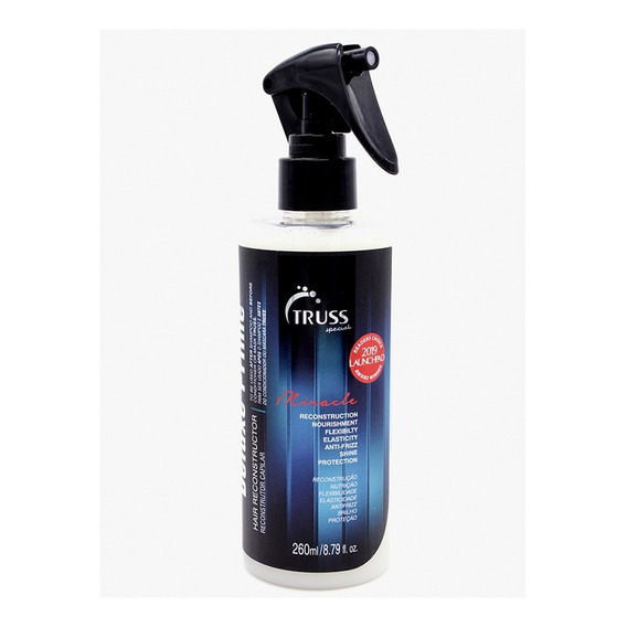 Tratamiento Reconstructor Truss Deluxe Prime Miracle 260ml
