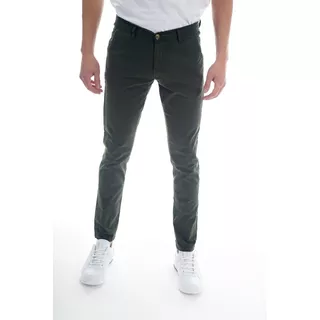 Pantalón Hombre Gabardina Corte Chino Colores - Discobolo 