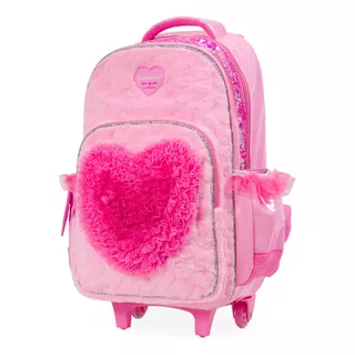 Mochila Carro Quitapesares Love 1613724 Mooving Color Rosa