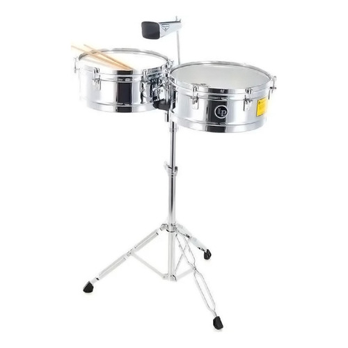 Timbal Matador 14 /15 Cromado Latin Percussion M257