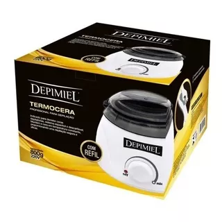 Termocera Aquecedor De Cera Panela Depilação Depimiel 220v