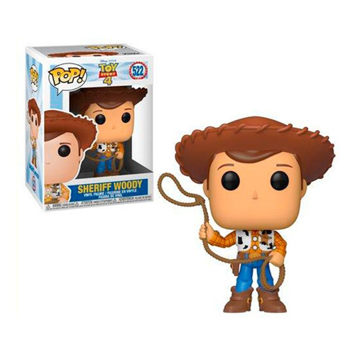 Funko Pop Disney: Toy Story 4 - Woody