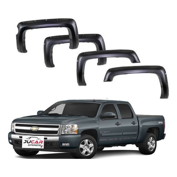 Cantonera Plastica Bronx Imp Chevrolet Silverado D/c 07-13