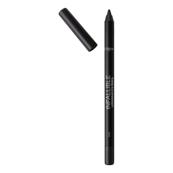 Delineador De Ojos Infallible Loreal - - g  Color Negro Efecto Mate