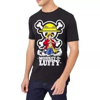 Playera One Piece Monkey D. Luffy Para Dama/caballero/niño