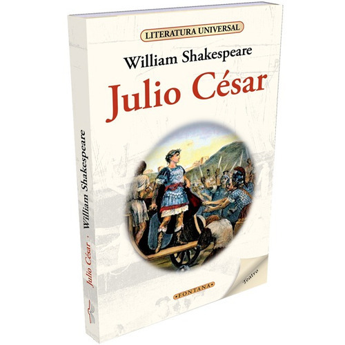 Júlio César, De  William Shakespeare., Vol. 1. Editorial Fontana, Tapa Blanda, Edición 1 En Castellano, 2010