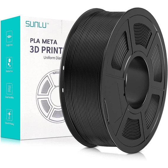 Filamento Sunlu Pla Meta 1.75mm - 1kg Premium Impresión 3d
