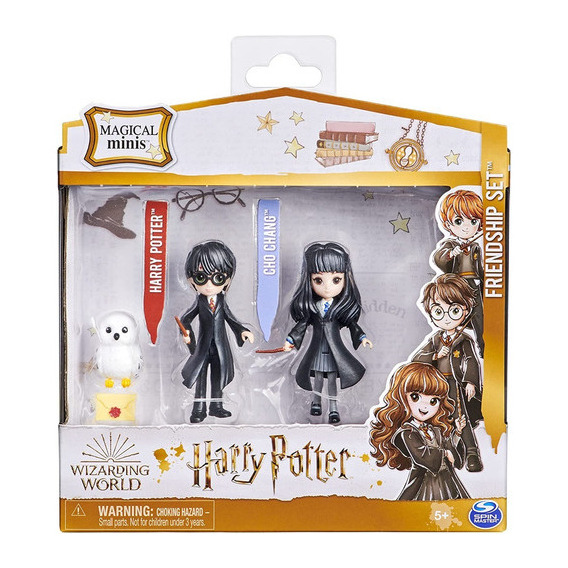 Wizarding World ® Set Mini Figuras Harry Potter Y Cho Dht