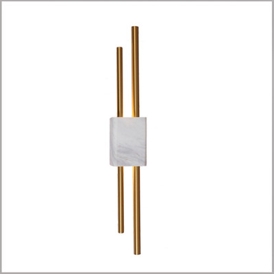Aplique Pared Parker 19204 Oro Led 12w Deco Moderno Cie