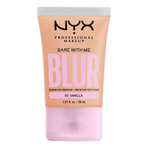 Base De Maquillaje Nyx Professional Makeup Bare With Me Blur