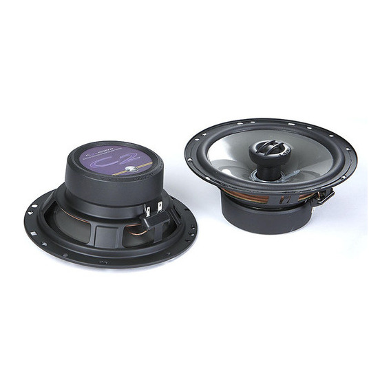 Bocinas Coaxiales C2-650x Jl Audio De 6.5  Pulgadas 100 Color Gris Oscuro