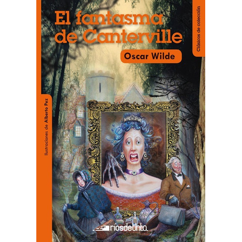 Fantasma De Canterville, El-wilde, Oscar-rios De Tinta