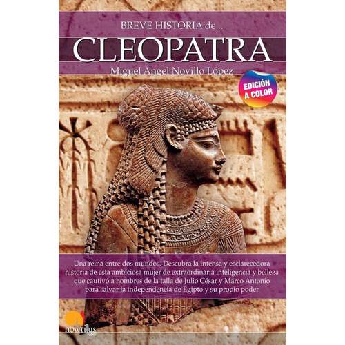 Bh De Cleopatra, De Novillo Lopez, Miguel Angel. Editorial Ediciones Nowtilus, Tapa Blanda En Español