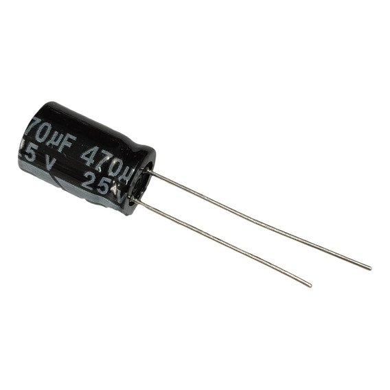 Capacitor Electrolitico 470 Uf 25v (25 Piezas)