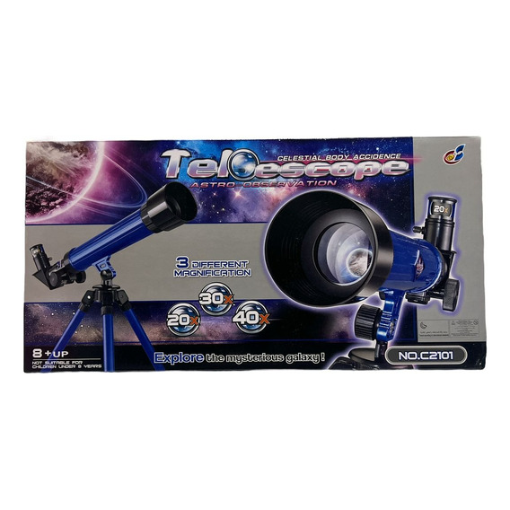 Telescopio Infantil Cosmico Observación Astronomía Explorar 