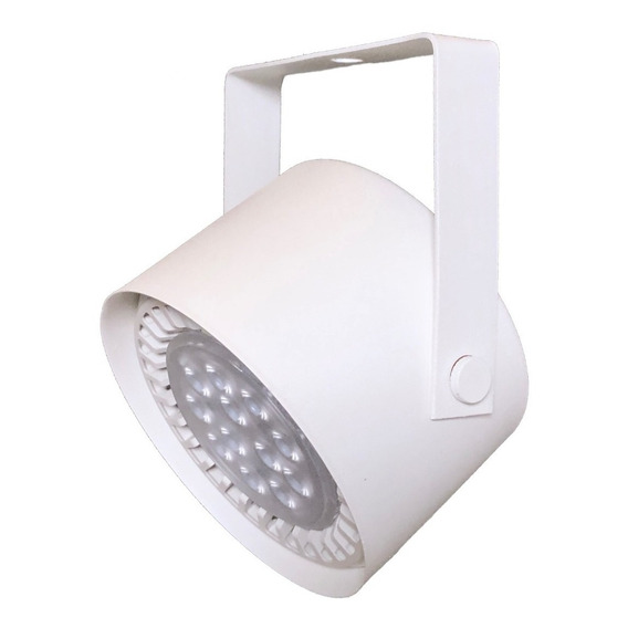 Cañon Proyector Spot Ar111 Led 12w Vidrieras Móvil Completo Incluye Tacho, Lámpara Led Y Zócalo Gu10 Sieteilumianción