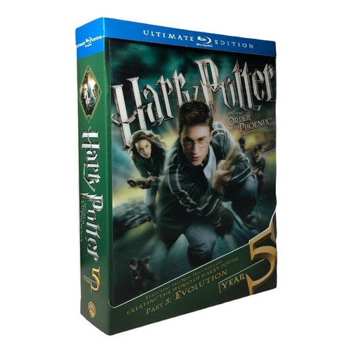 Harry Potter Año 5 Orden Del Fenix Ultimate Edition Blu-ray