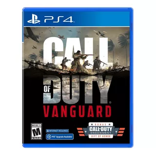 Call Of Duty: Vanguard  Vanguard Standard Edition Activision Ps4 Físico