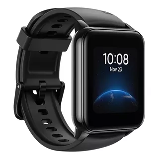  Realme Watch 2 Reloj Smart  Negro Color Negro  Malla Sport 