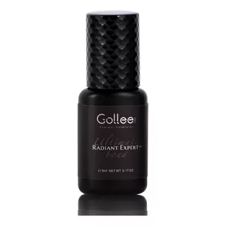 Adhesivo Pegamento Gollee Radiant Expert Para Pestañas Mink Color Negro