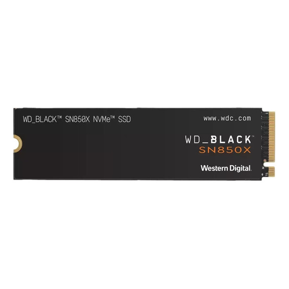 Ssd M.2 1tb Wd Black Nvme Pcie Gen4 Laptop Pc 7300mb/s