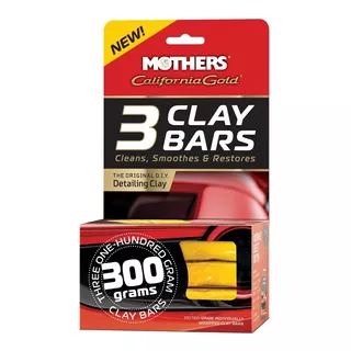 Mothers 3 Clay Bars / Barra De Arcilla