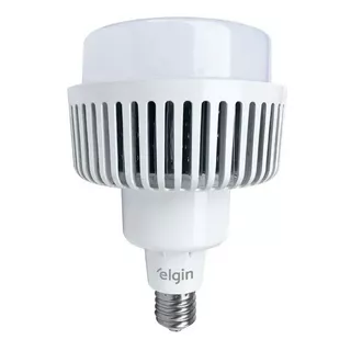 Lâmpada Led Galpão Alta Potencia E40 Luz Branca Elgin 150w Cor Da Luz Branco-frio 110v/220v