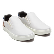 Tênis Casual Slip On Fly Off-white