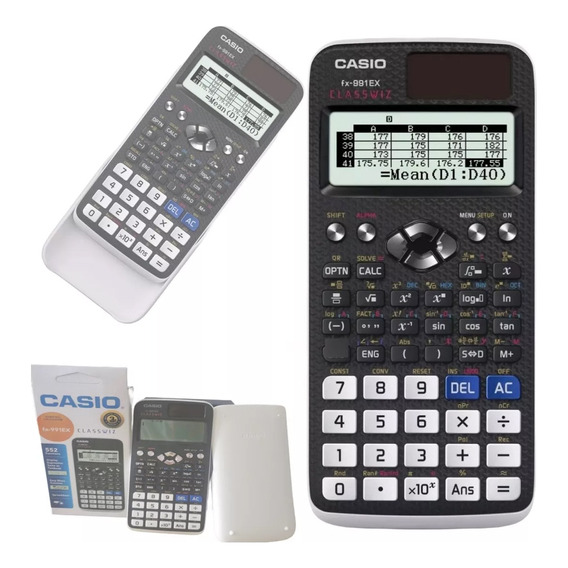 Calculadora Científica Classwiz Fx-991ex Plus 552 Funciones