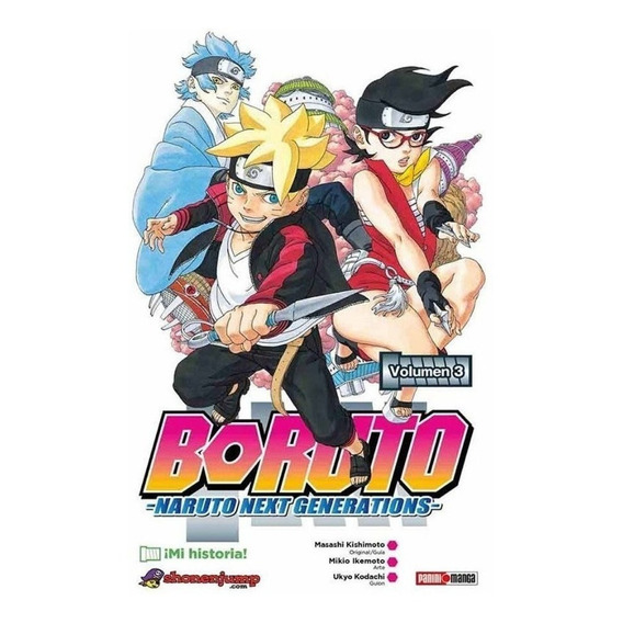 Manga, Boruto Vol. 3 / Panini Manga