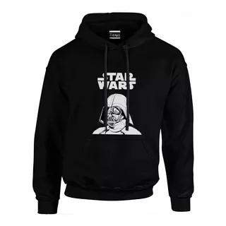 Buzo Hoodie Capota Deportivo Star Wars  Darth Vader Pelicula