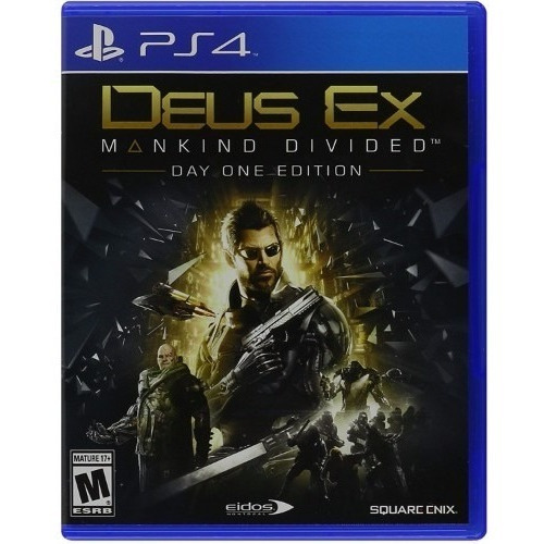 Deus Ex Mankind Divided -ps4 - Juego Fisico
