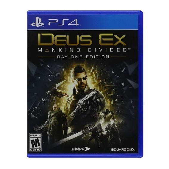 Deus Ex Mankind Divided Day One Edition Ps4 Fisico