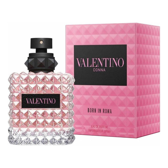 Perfume Valentino Born In Roma Donna Edp 50ml Original