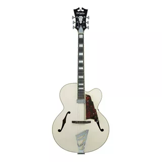 Guitarra D'angelico Premier Exl-1 Hollow Body Champagne