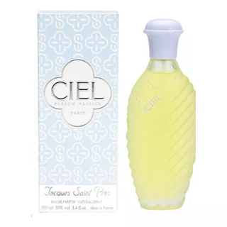 Perfume Ciel De Jacques Saint Pres  Dama Original Francia