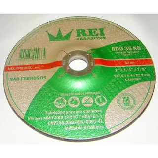 Kit 20x Disco De Desbaste Graniteiro Rdg 7'' Marmore Granito Grão 36