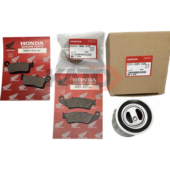 Filtro De Aire Honda Xre300,balatas, Filtro Aceite Kit