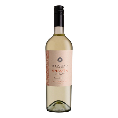 Vino Amauta Absoluto Torrontés De Bodega El Porvenir 750 Ml 