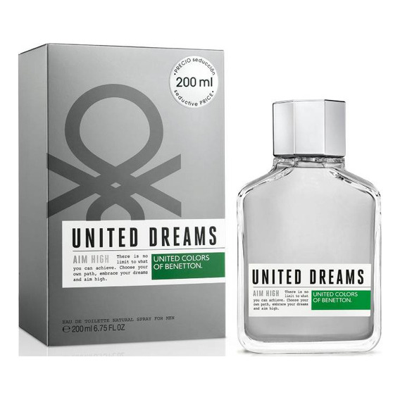 United Dreams Aim High 200 Ml - mL a $793