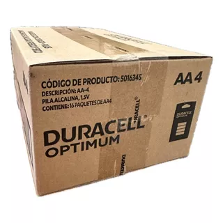 Caja 96 Pilas AAA Duracell triple A Alcalinas - Todopilas Chile